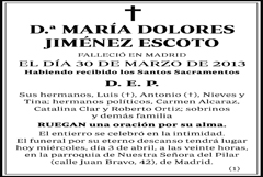 María Dolores Jiménez